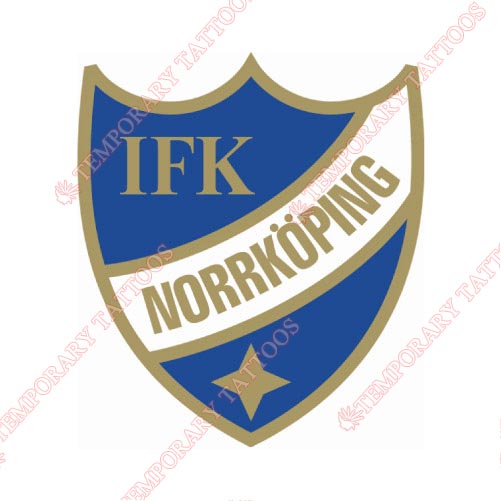 IFK Norrkoping Customize Temporary Tattoos Stickers NO.8363
